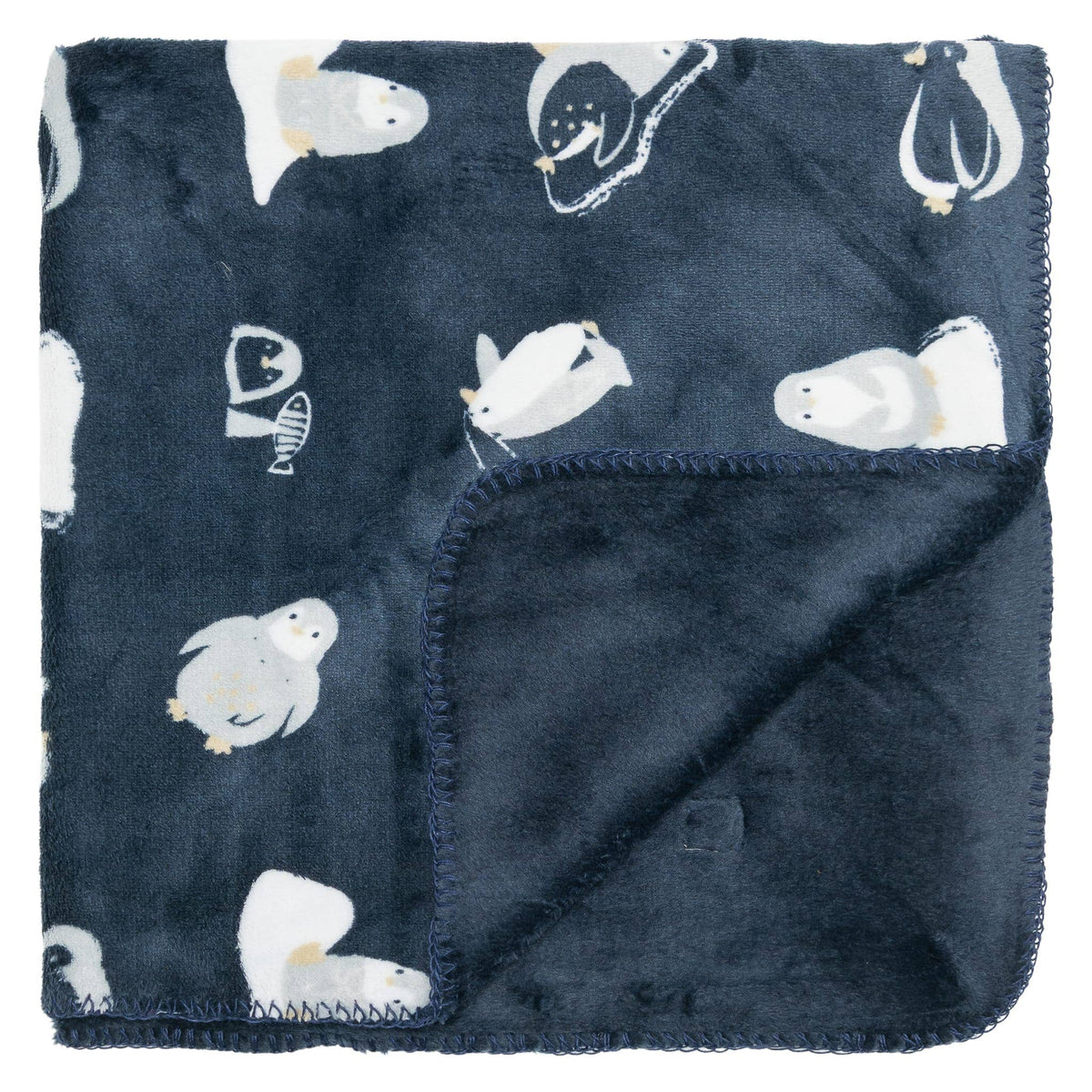 Plush blanket - Penguins