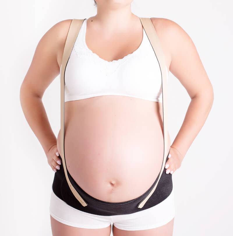 Shoulder Straps  (Maternity Belt Sold Separately)
