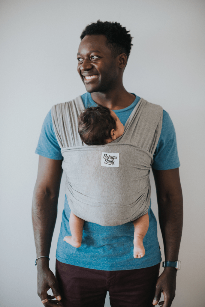 The McKenzie Beluga Wrap - Grey Heather