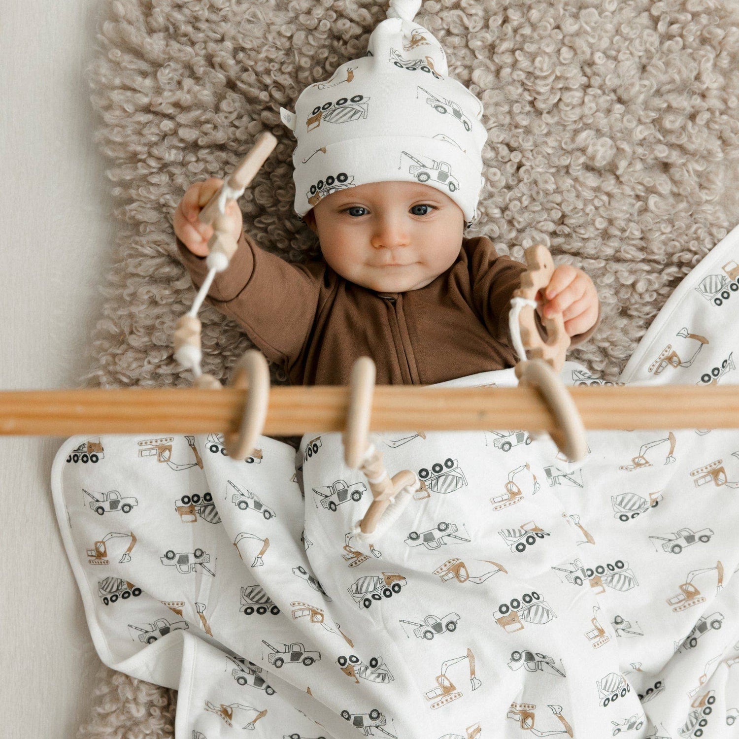 Bamboo blanket - Construction
