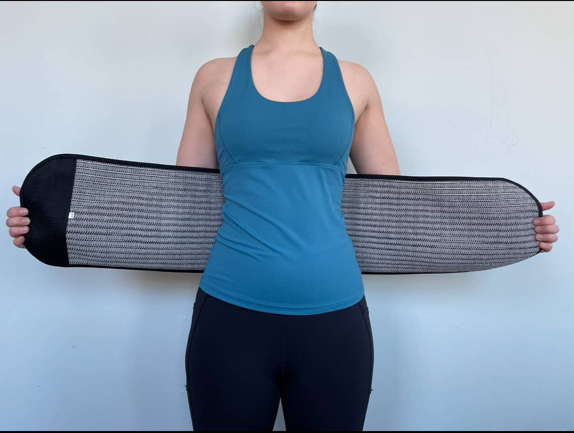 Postpartum Wrap Support Belt – Diastasis Recti