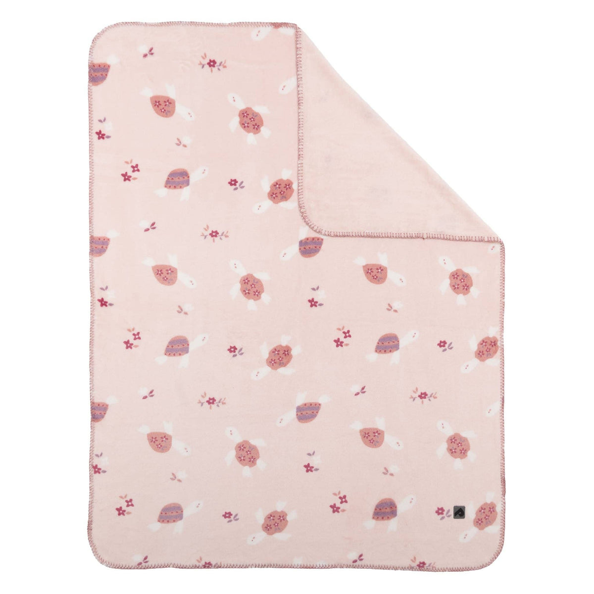 Plush blanket - Turtles