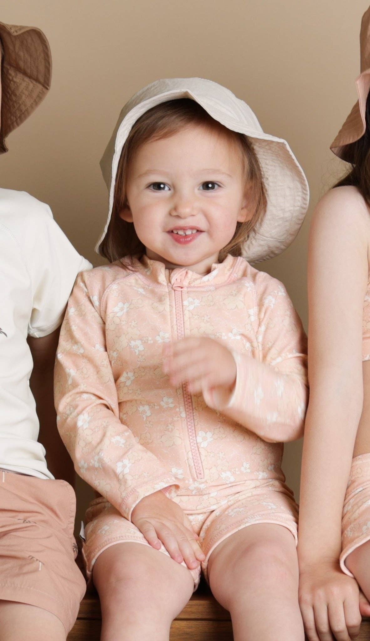 Kids UPF50+ Swim Jumpsuit – Evangelina Tuscany