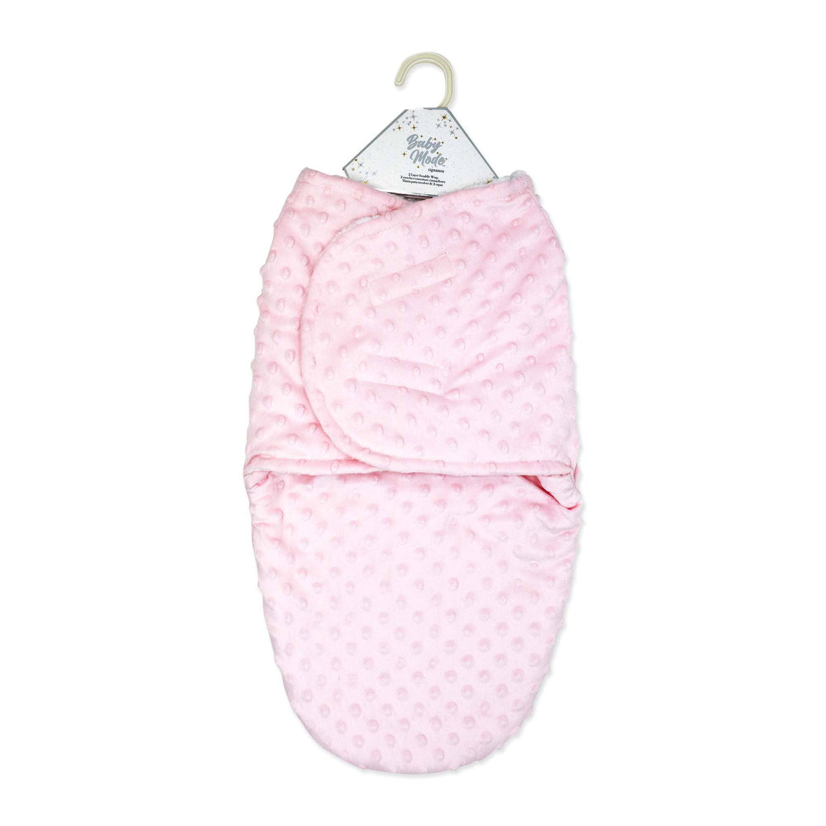 Popcorn Sherpa Swaddle Bag
