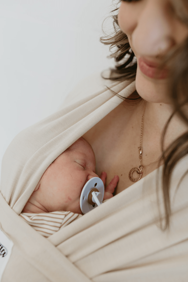 Preorder Simone Beluga Wrap - Oat