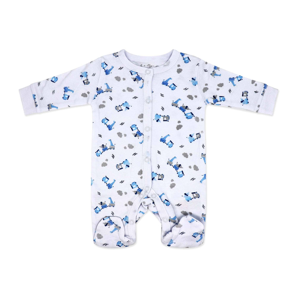 Boys 5 Piece Multipack Set-Zoo Train