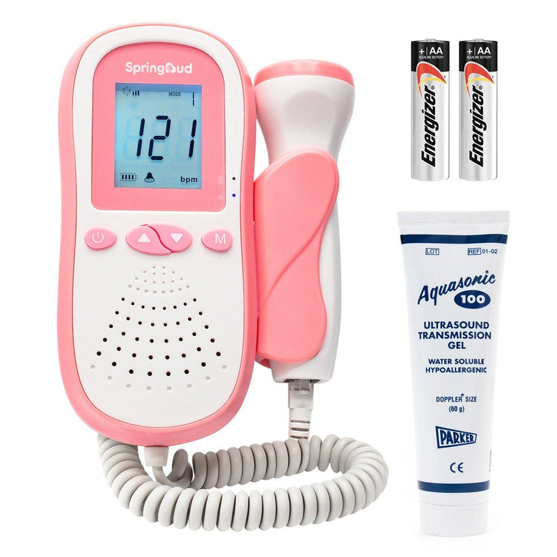 SpringBud FD-500B FDA Fetal Doppler