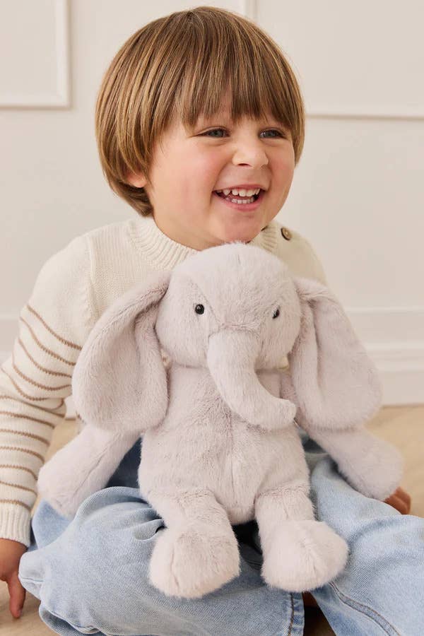 Plush - Olive the Elephant - Snuggle Bunnies