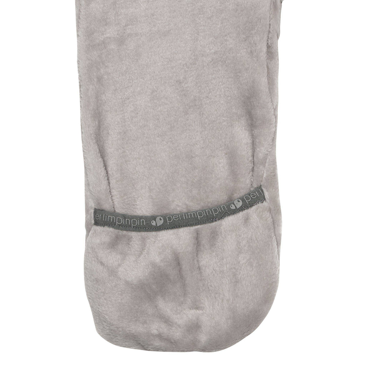Plush bunting - Taupe solid