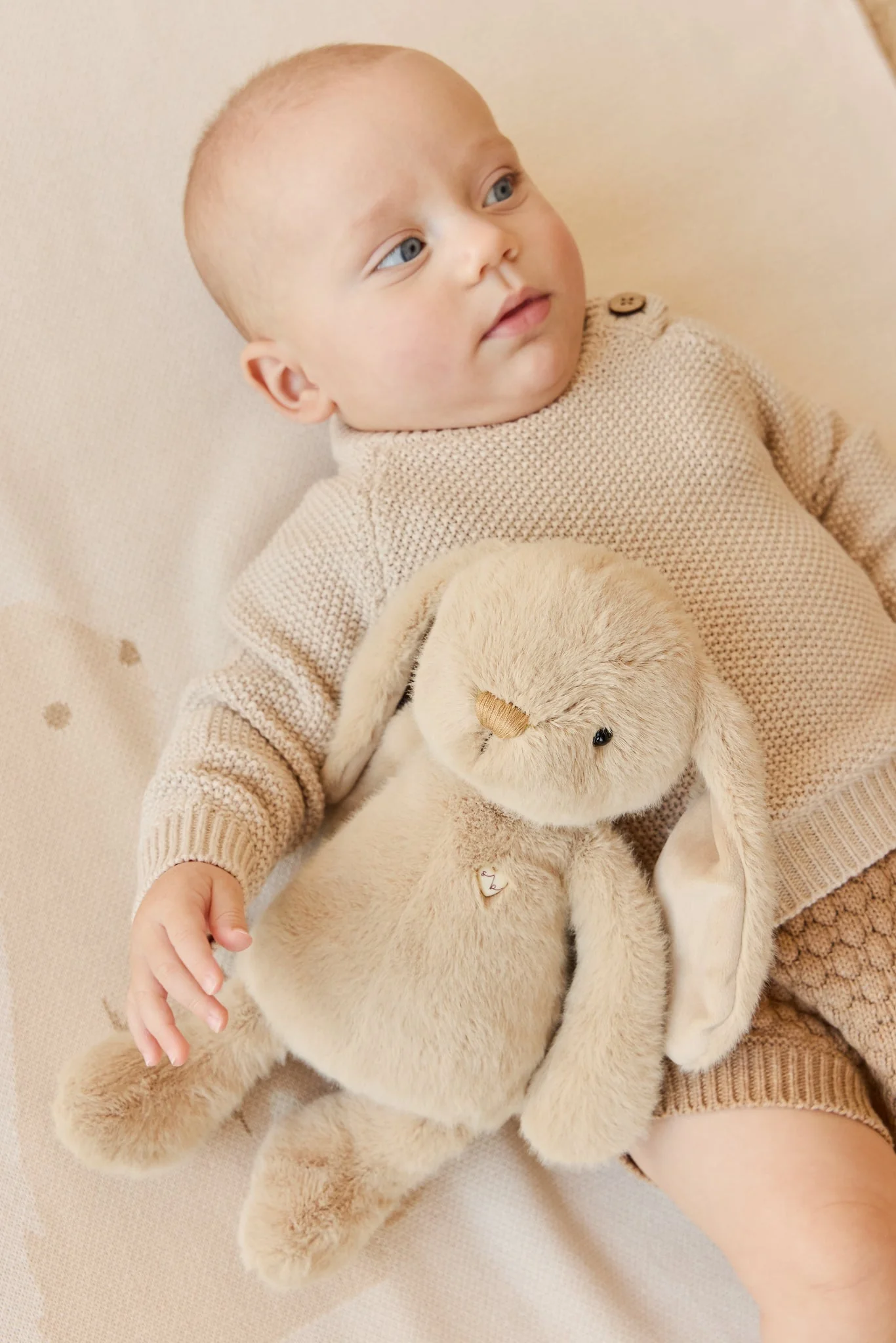 Plush - Penelope the bunny 30cm - Caramel - Snuggle Bunnies