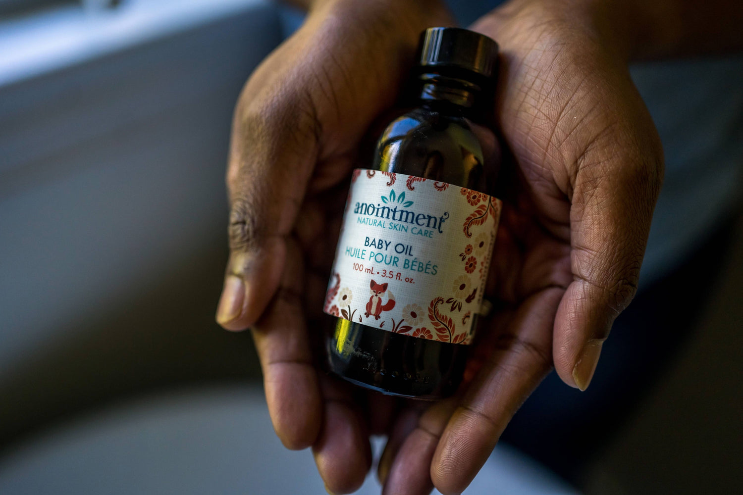 Organic Lavender Chamomile Baby Massage Oil