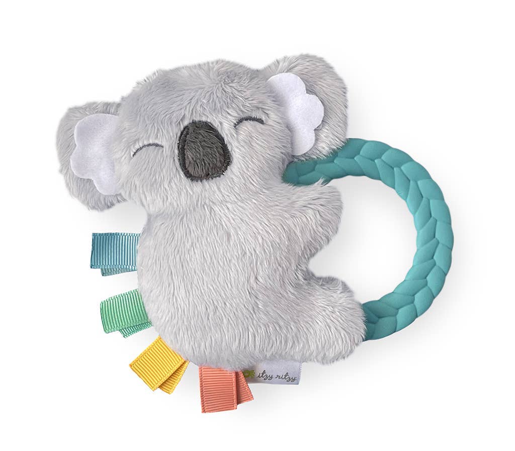 Ritzy Rattle Pal™ Plush Rattle Pal With Teether