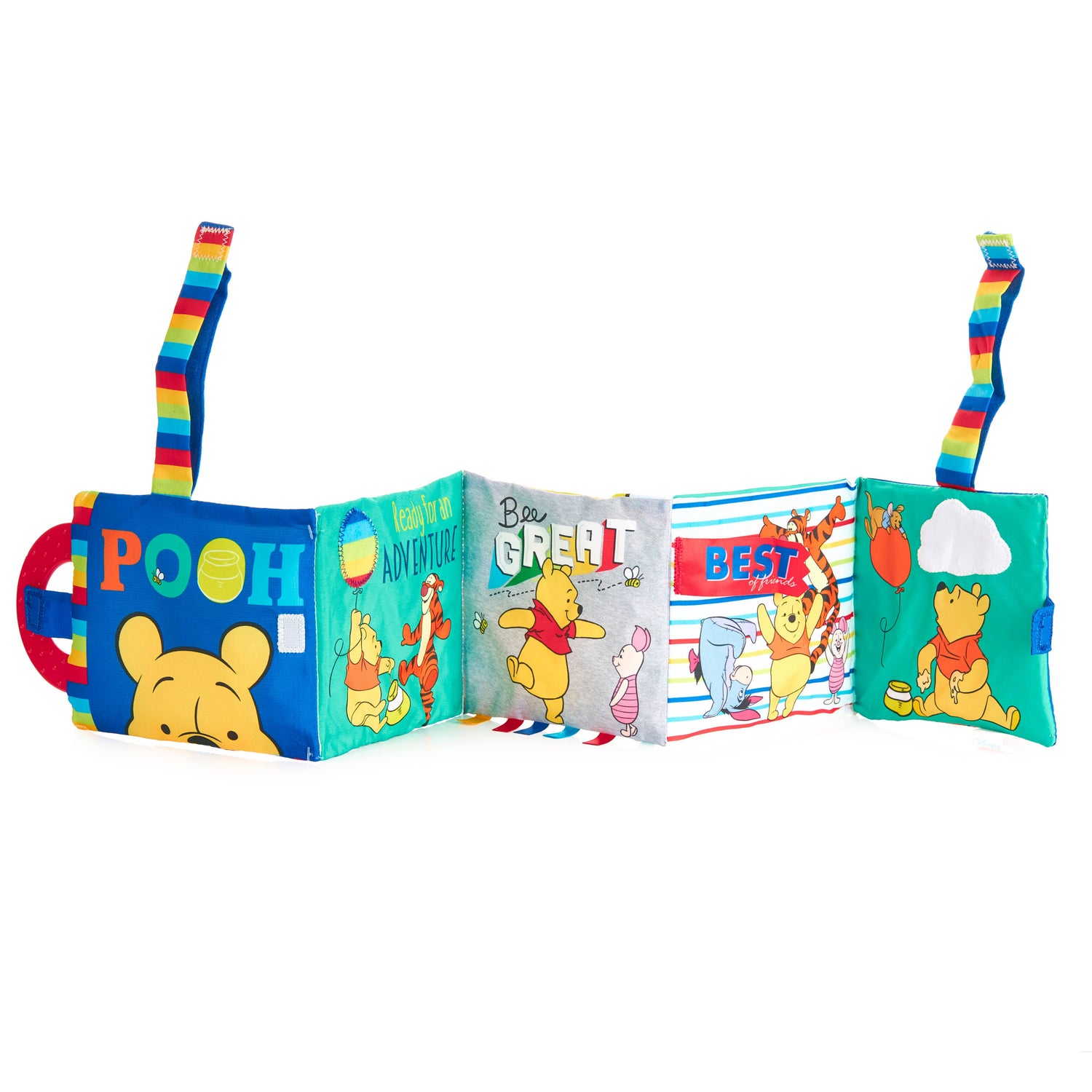 Disney Winnie the Pooh Accordion Soft Book