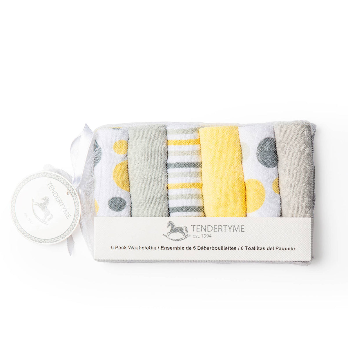 6 Pack Washcloth
