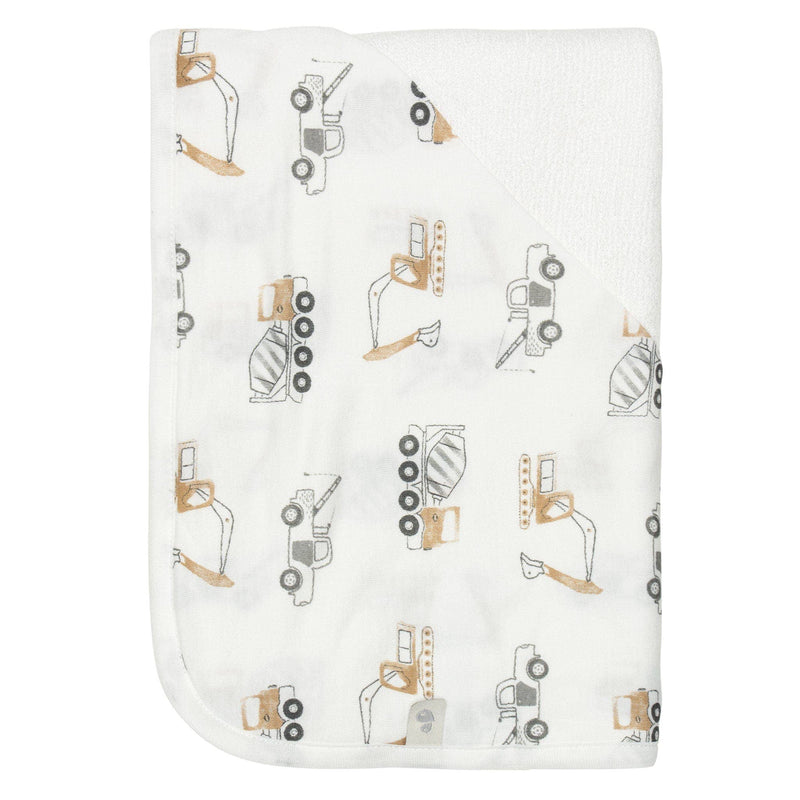 Bamboo hooded towel - Construction