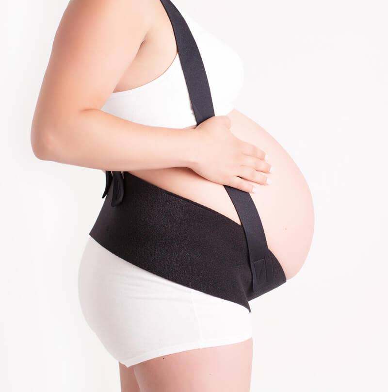 Shoulder Straps  (Maternity Belt Sold Separately)