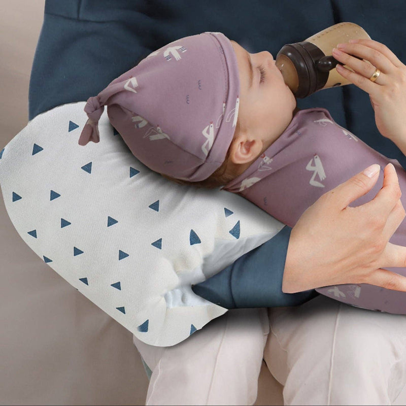 Soft Cotton Nursing Pillow for Babies - Arm Support