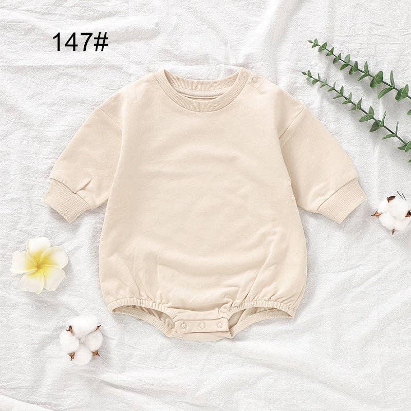 Organic Cotton Baby Bodysuit Casual Triangle Onesie