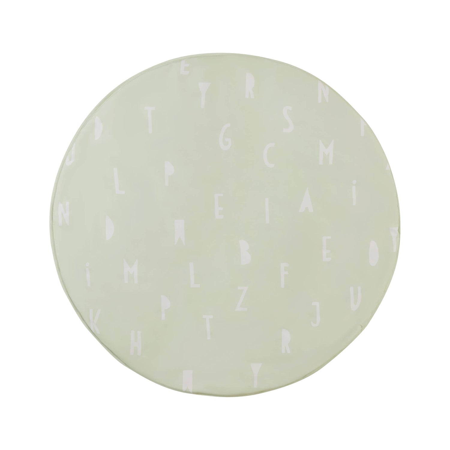 Reversible Round Playmat with Wooden Hanger