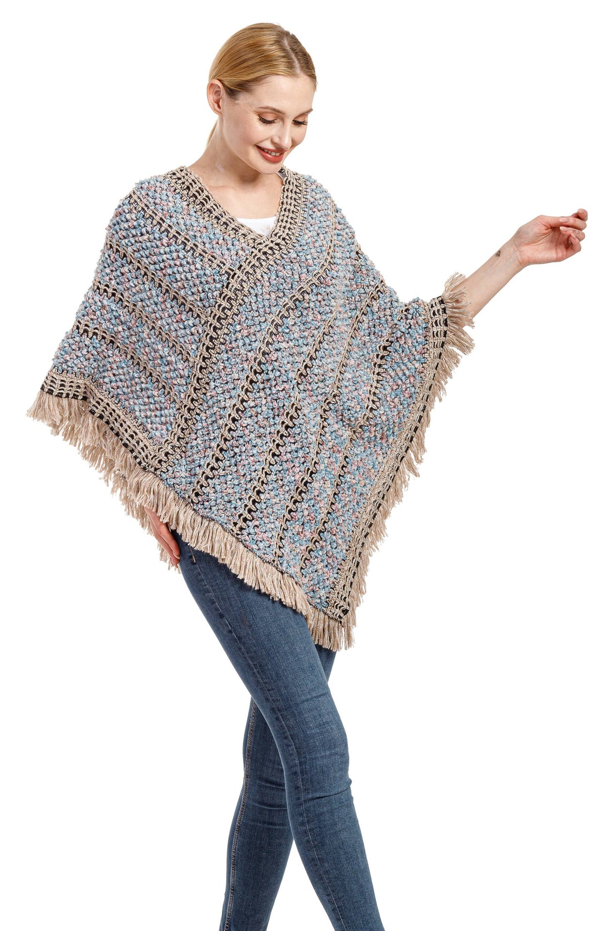 Winter poncho: WPCH-85