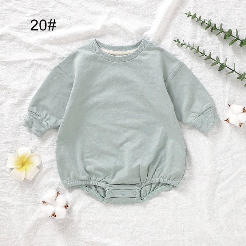Organic Cotton Baby Bodysuit Casual Triangle Onesie