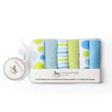 6 Pack Washcloth