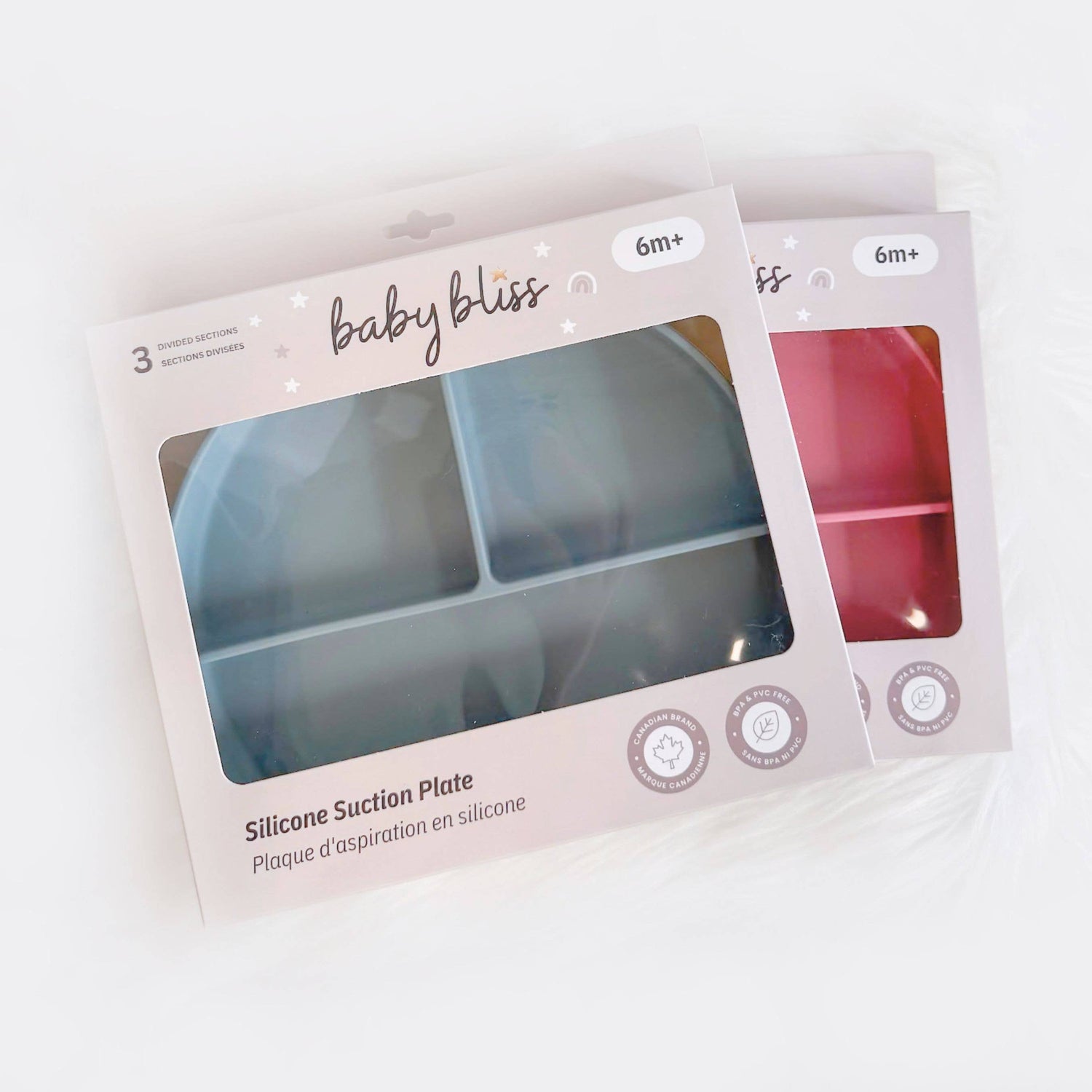 Silicone Suction Plate