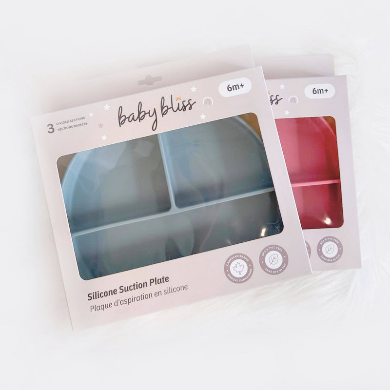 Silicone Suction Plate