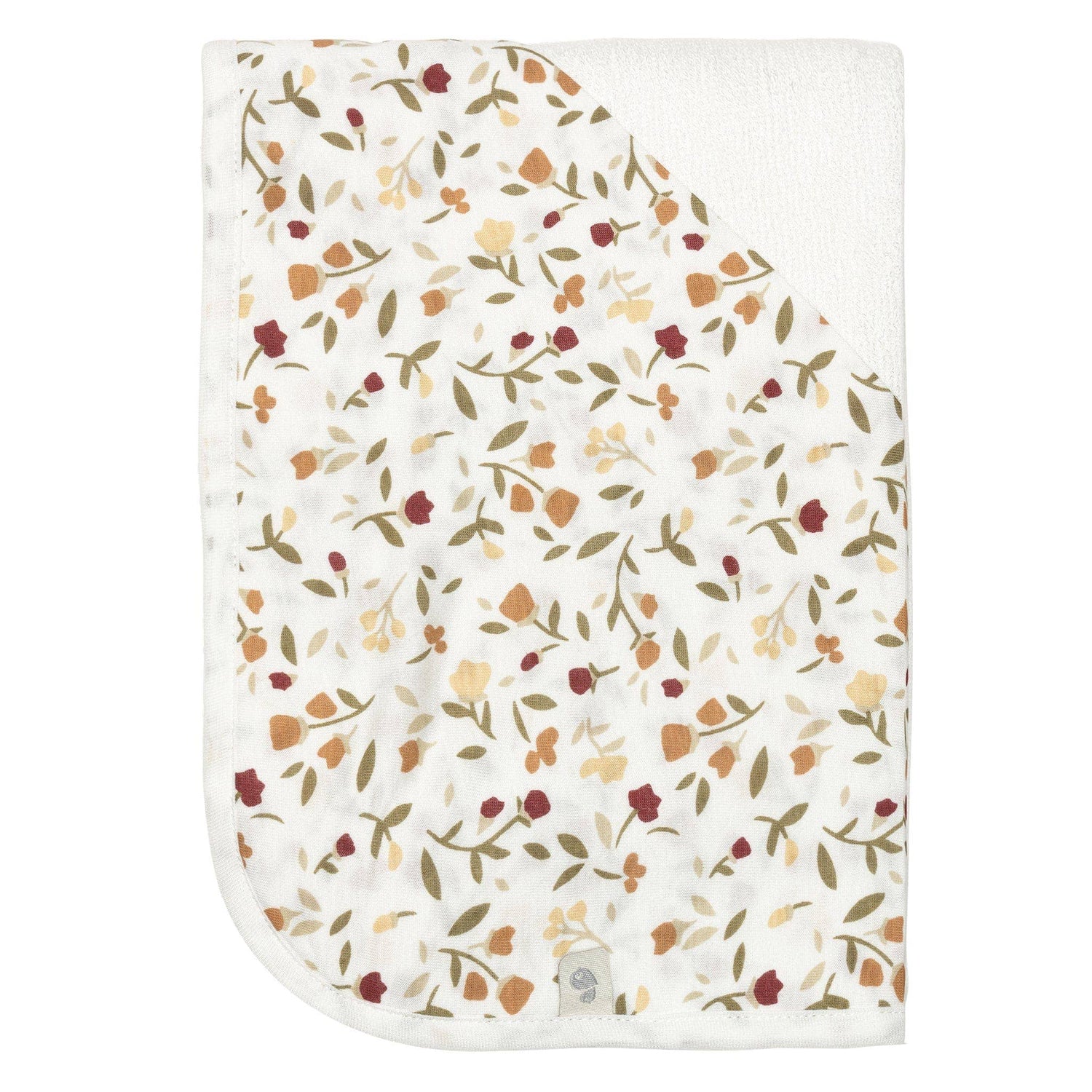 Bamboo hooded towel - Floral