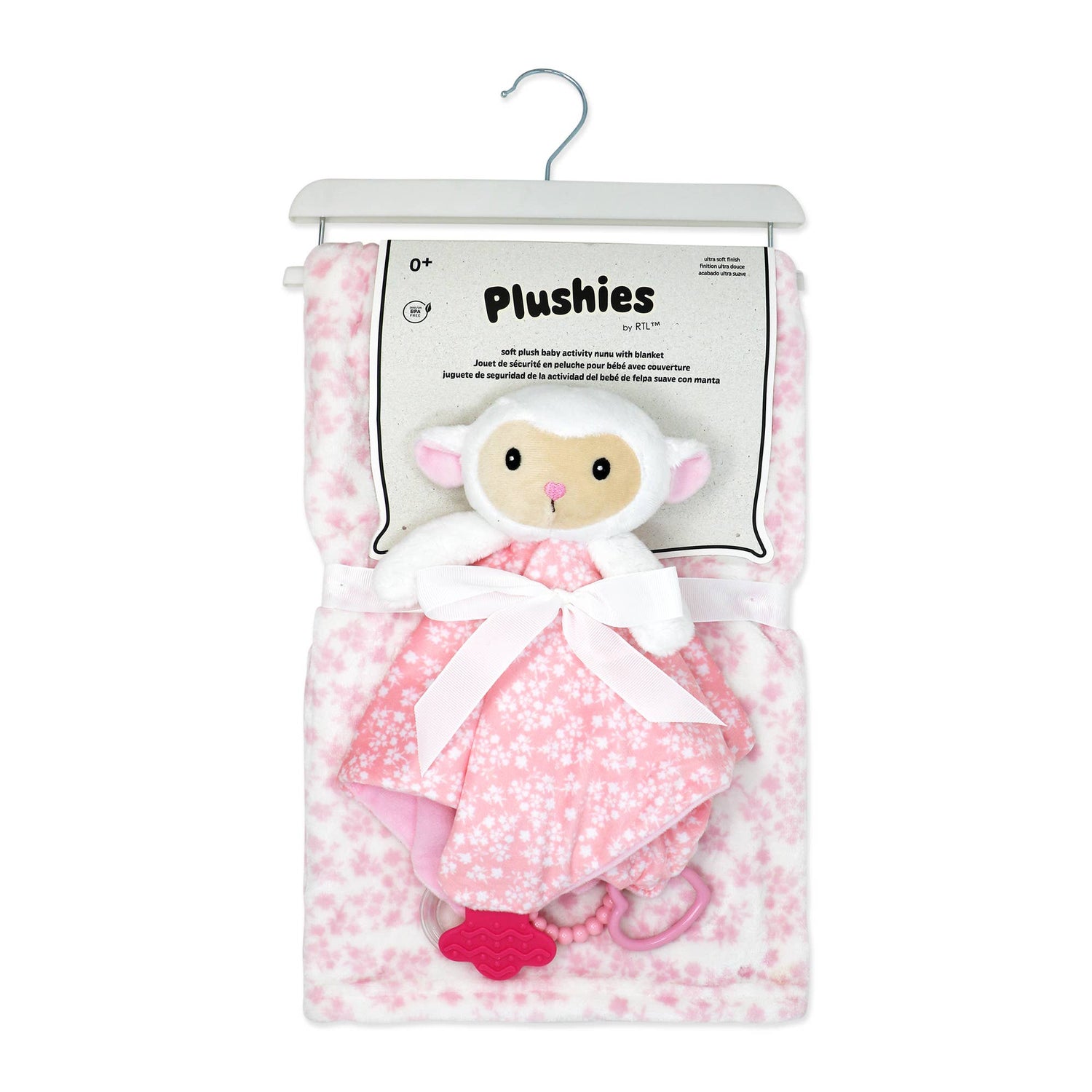 Plush Activity Nunu Toy& Blanket: