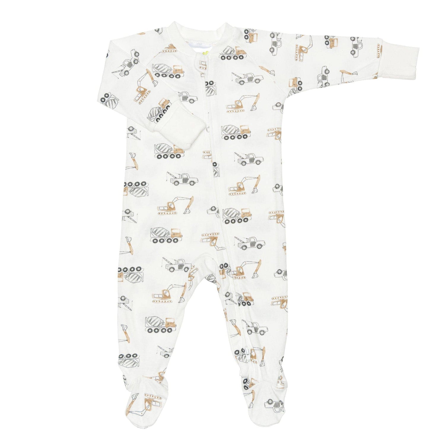 Bamboo baby sleeper - Construction