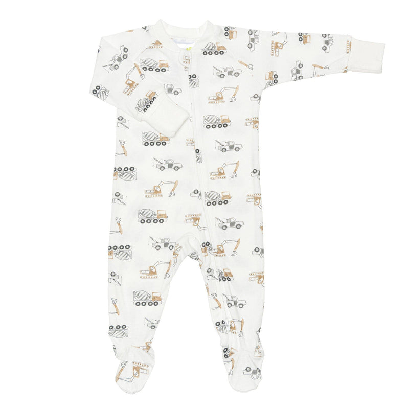 Bamboo baby sleeper - Construction