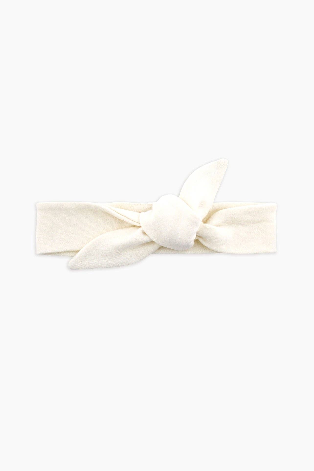 Organic "Grow With Me" Adjustable Headband With Bow