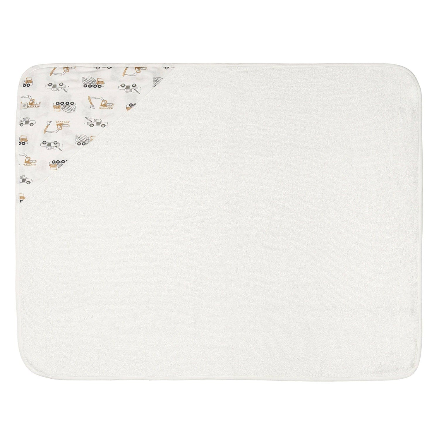 Bamboo hooded towel - Construction