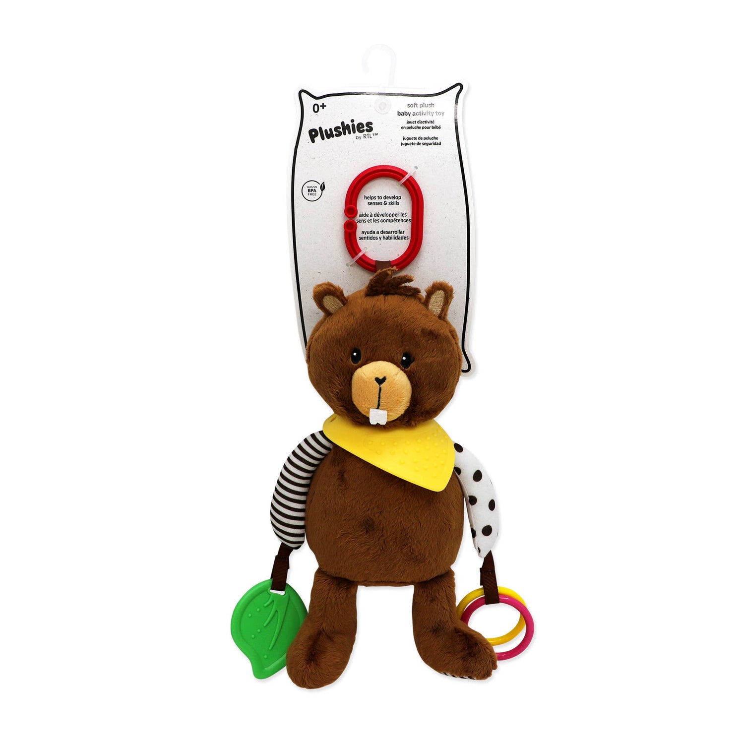 Plush Activity Toy
