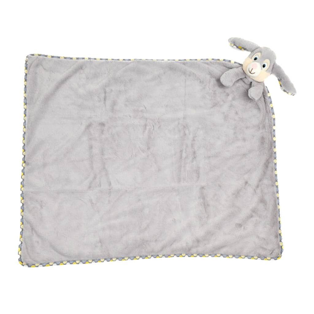 Grey Bunny Blanket - Large