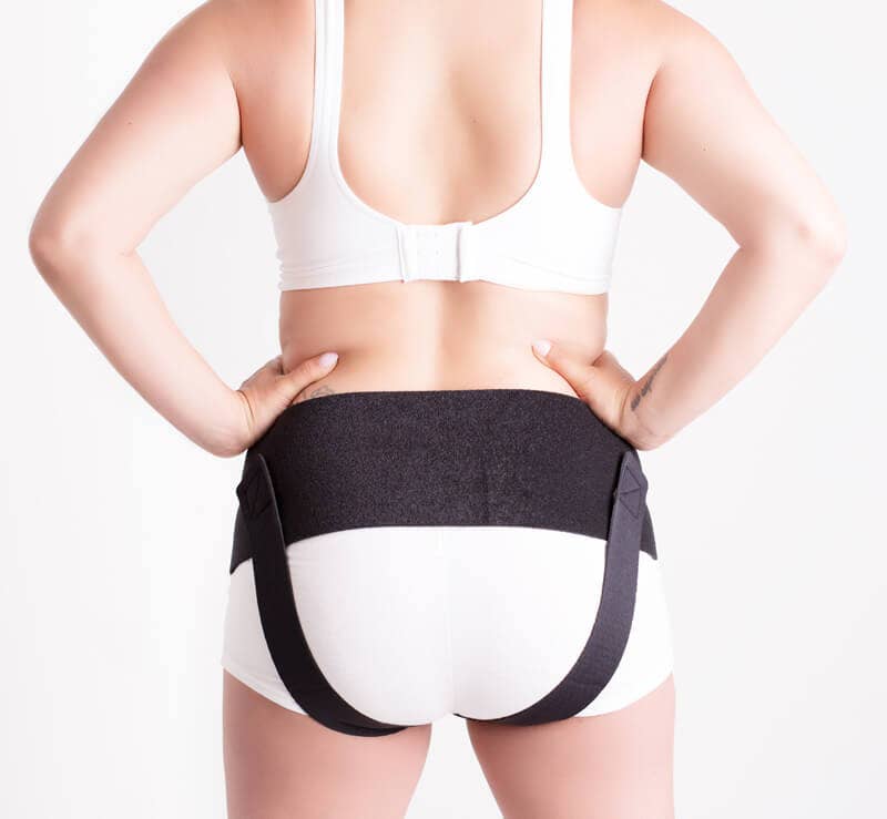Pelvic Support Belt Kit with Groin/Pelvic Straps - Ice Pack