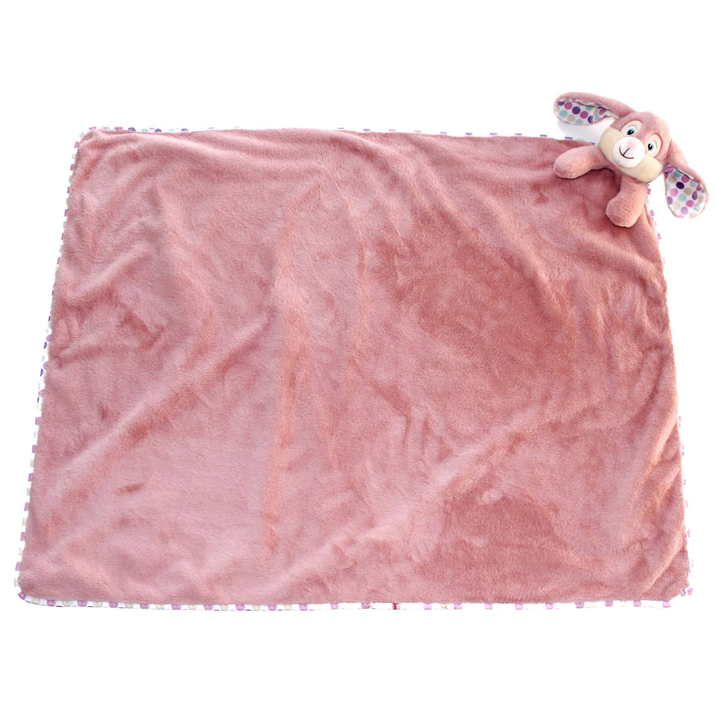 Pink Bunny Blanket - Large