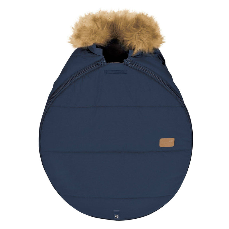 Winter car seat cover - Navy