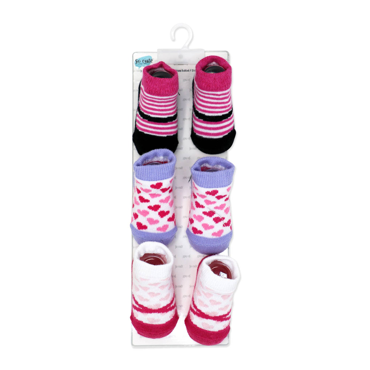 3 Pack Sneaker Socks