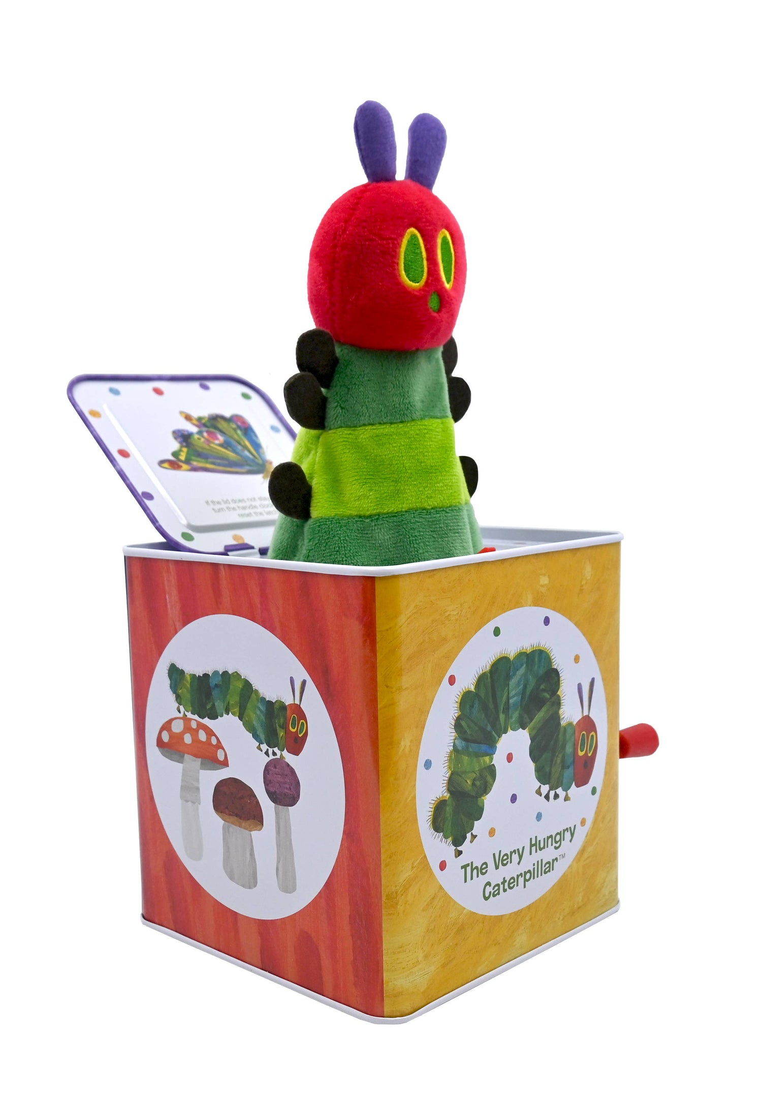 Eric Carle Jack in the Box (New)