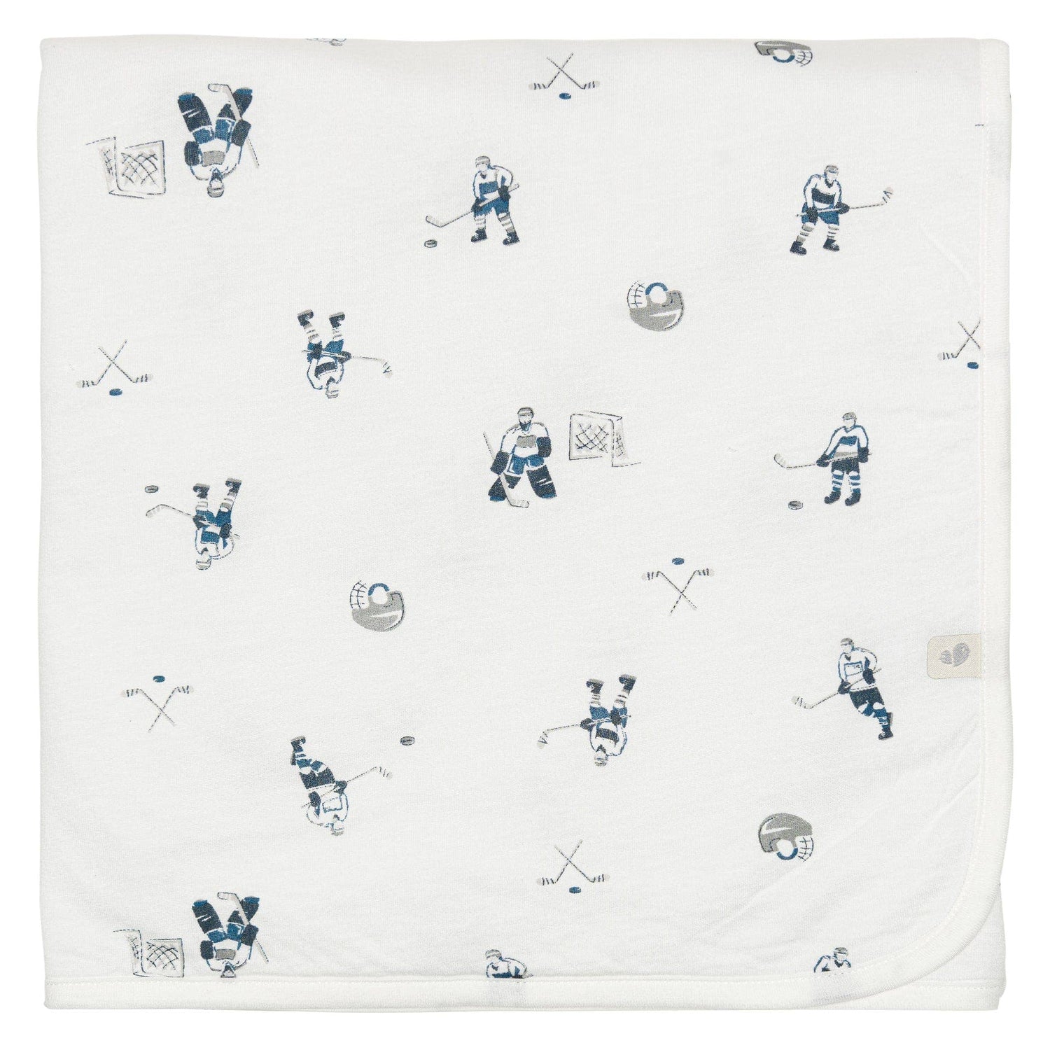 Bamboo blanket - Hockey