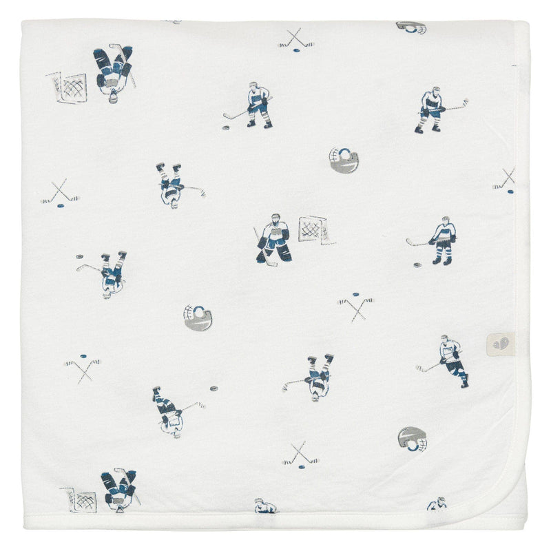 Bamboo blanket - Hockey