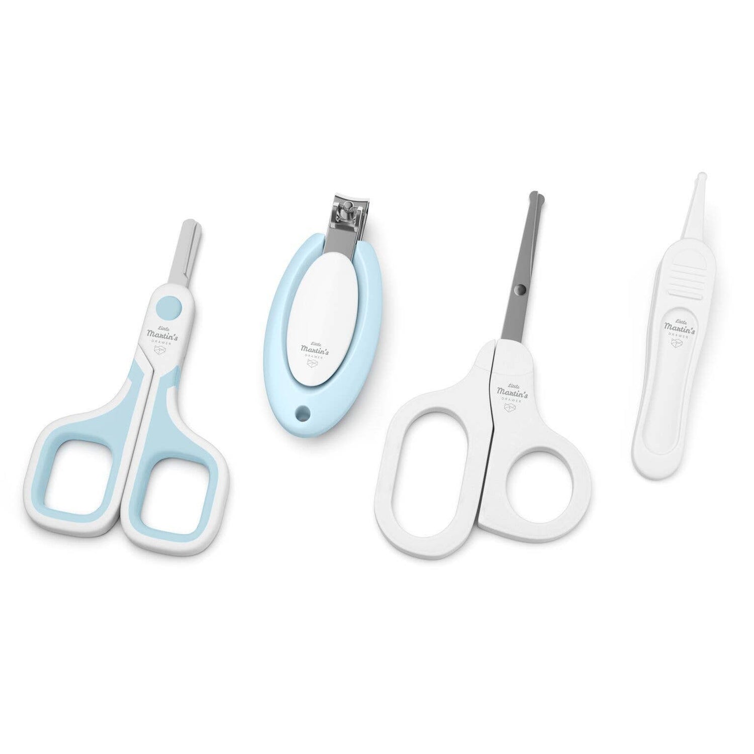 Nail Care Kit (1 Clipper, 2 Scissors, 1 Tweezer)