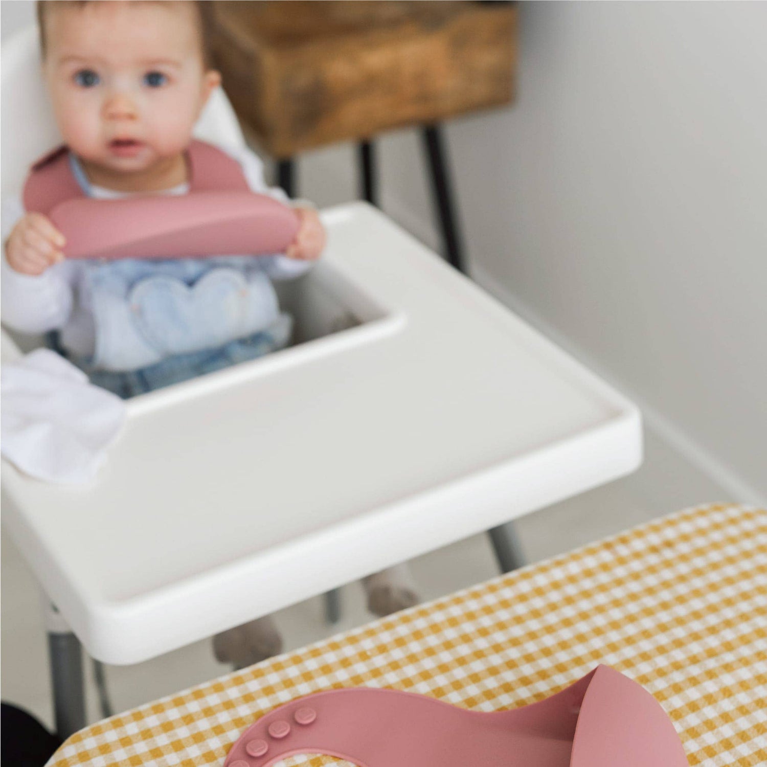 Silicone Bibs - Mouse