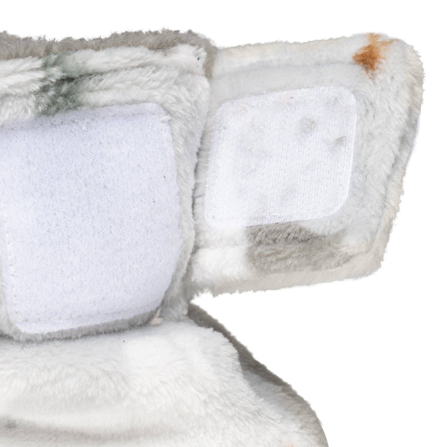 Double layer plush booties - Bears