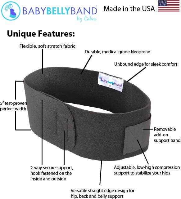 Babybellyband Original Maternity Support Belt