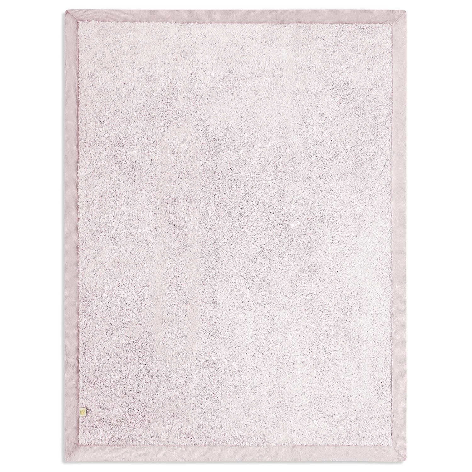 Eyelash Faux Fur blanket with satin trim Size | 30” * 40”