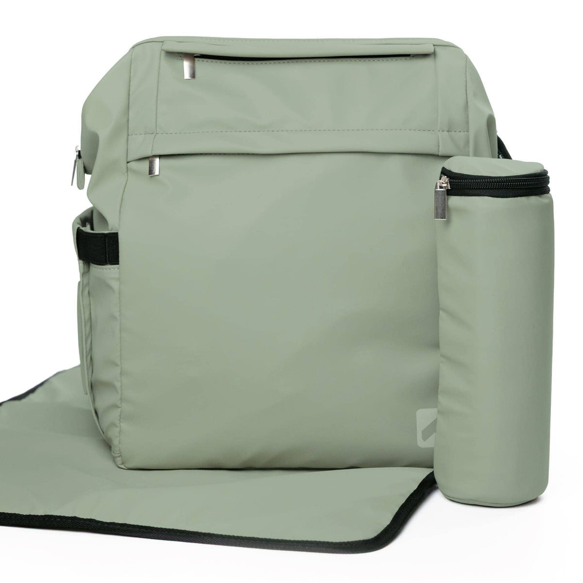 Waterproof diaper bag - Moss
