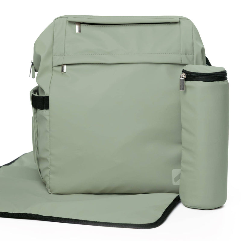 Waterproof diaper bag - Moss